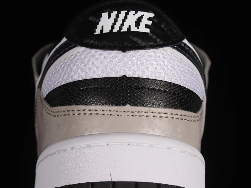 All categories Nk SB Dunk series Nk SB Dunk Low low-top skate shoes Nk Dunk Scrap stitching low-top skate shoes DX6058-101